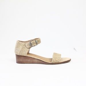 Lucky Brand Sandals NEW Women Wedge Heel Shoe sz 8.5